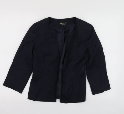 Womens UK Size 6 Precis Blue Jacket