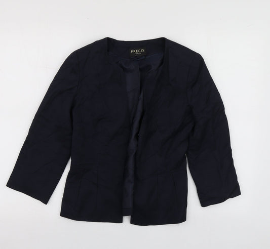 Womens UK Size 6 Precis Blue Jacket