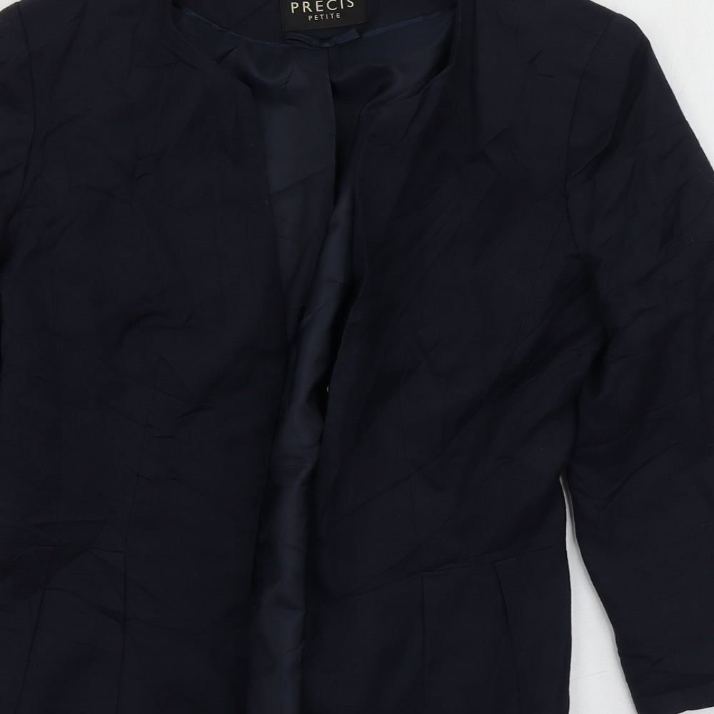 Womens UK Size 6 Precis Blue Jacket