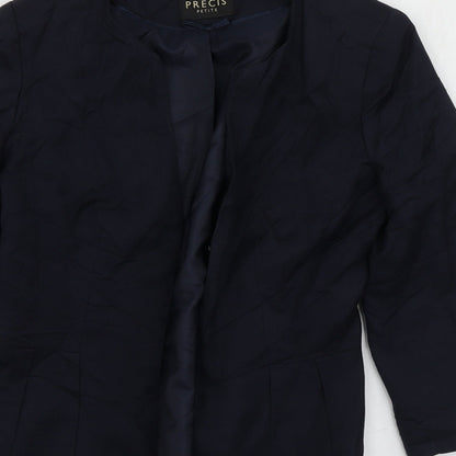 Womens UK Size 6 Precis Blue Jacket
