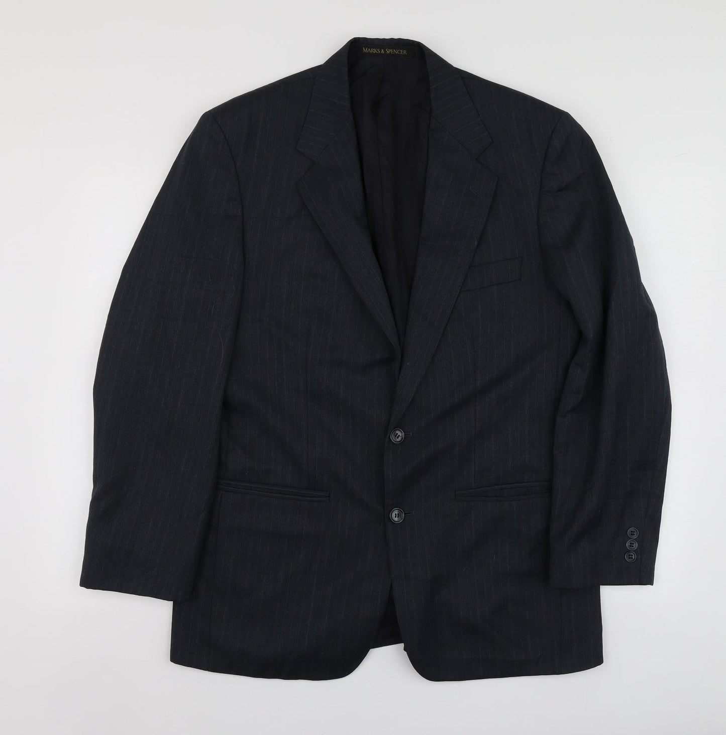 Mens UK Size S M&S Regular Grey Suit Jacket
