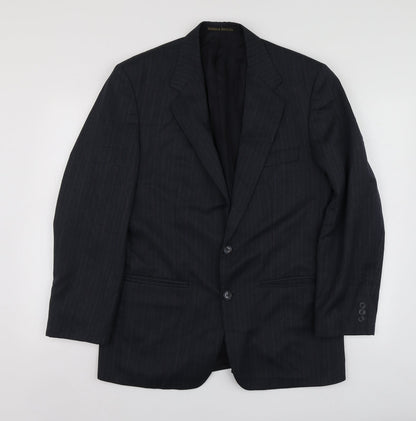 Mens UK Size S M&S Regular Grey Suit Jacket