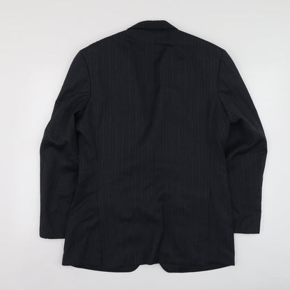 Mens UK Size S M&S Regular Grey Suit Jacket
