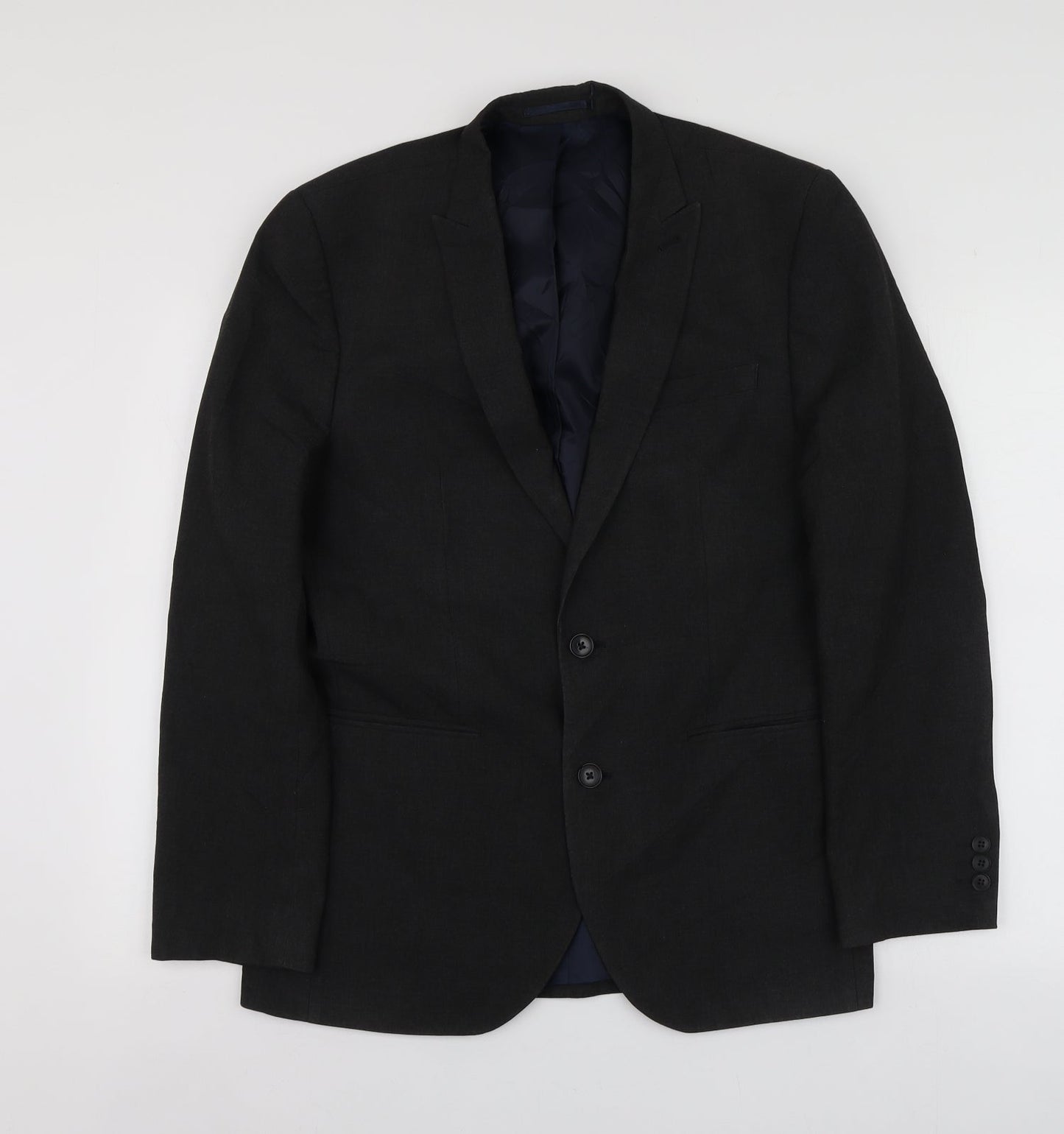Mens UK Size M NEXT Regular Grey Suit Jacket