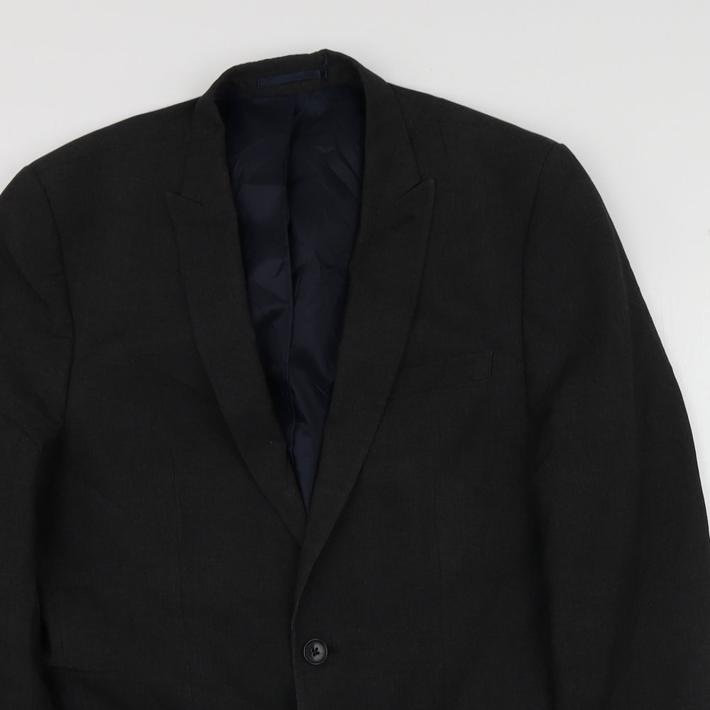 Mens UK Size M NEXT Regular Grey Suit Jacket