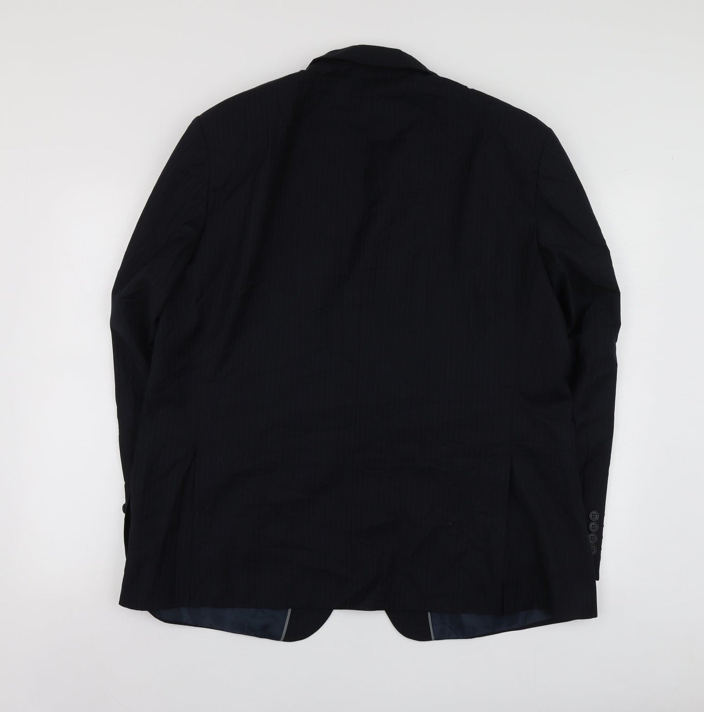 Mens UK Size XL M&S Regular Blue Suit Jacket
