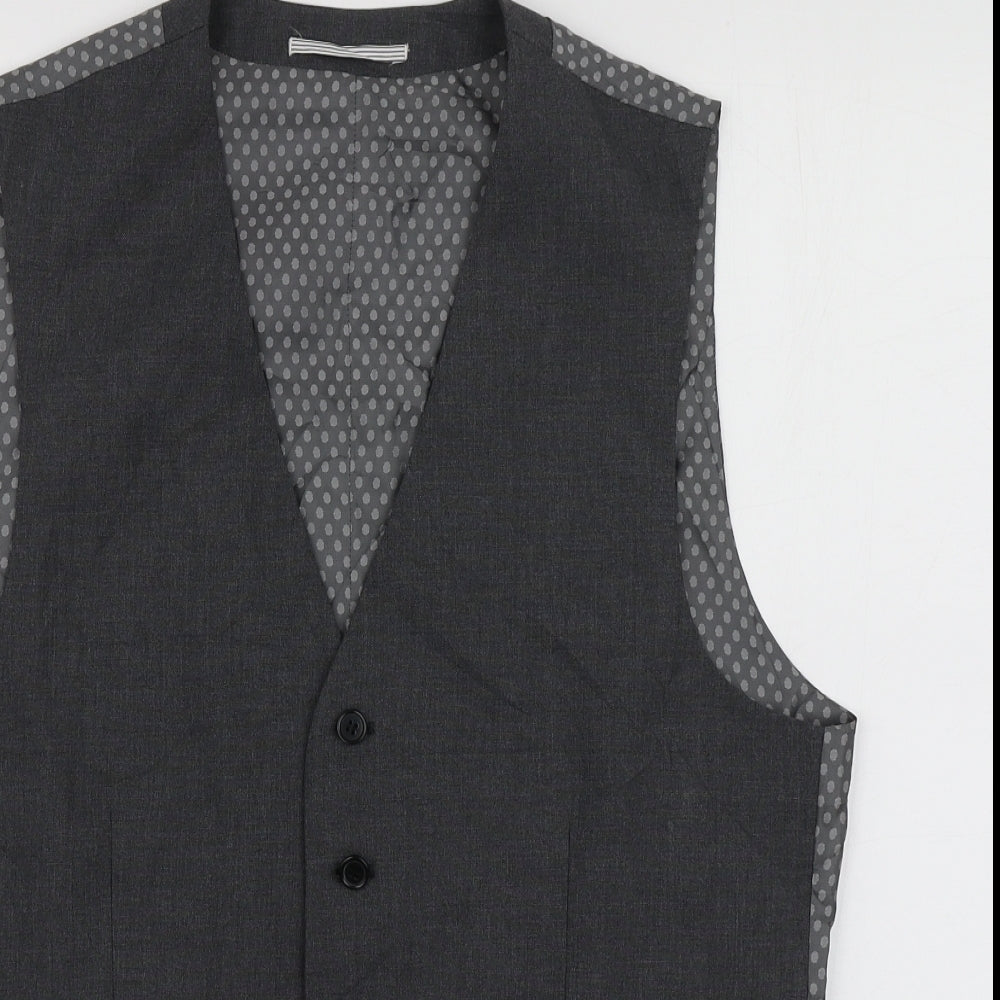 Mens UK Size M Skopes Regular Grey Suit Jacket