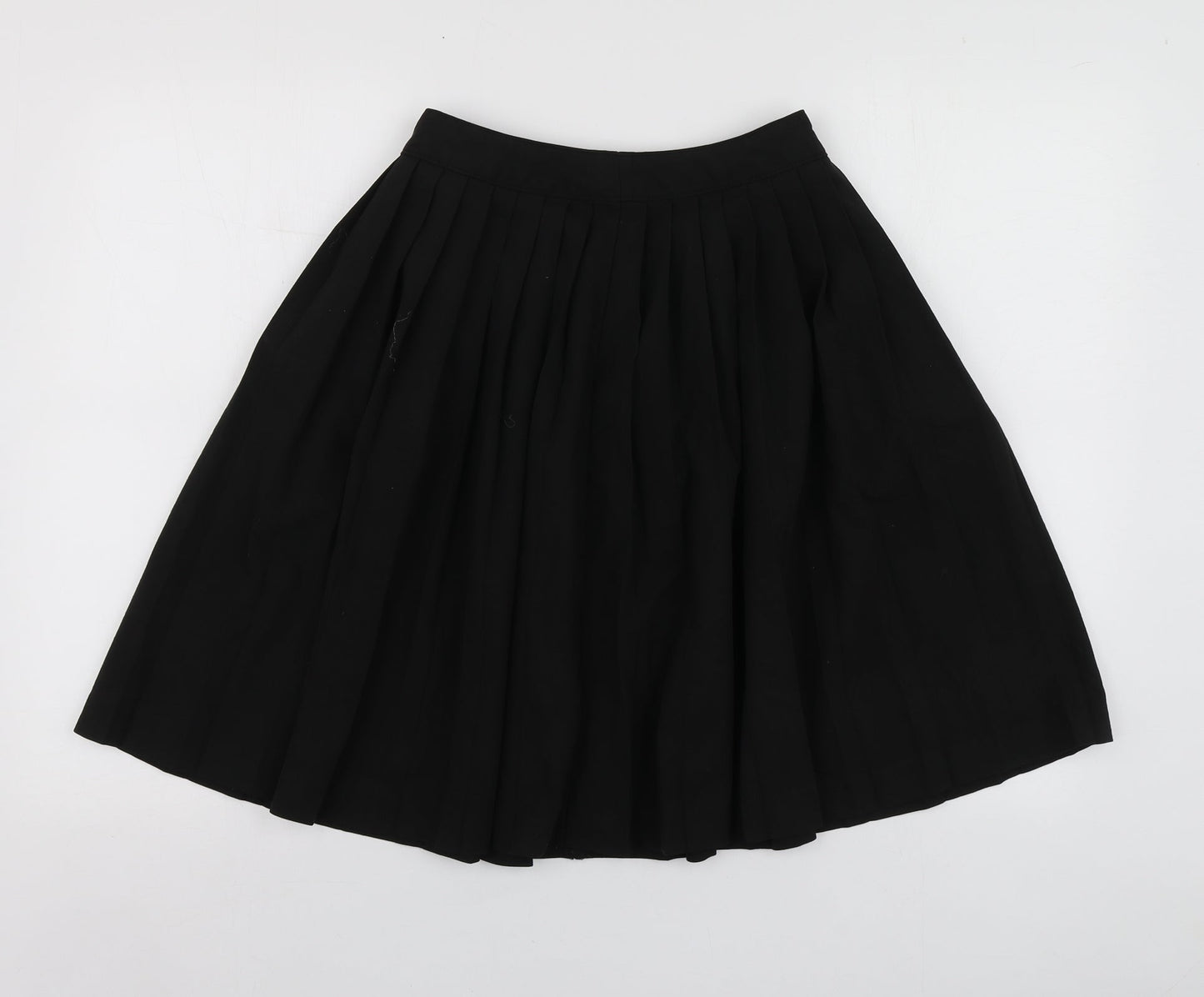 M&S Girls Beige  Polyester Trumpet Skirt Size 10-11 Years  Regular