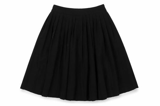 M&S Girls Beige  Polyester Trumpet Skirt Size 10-11 Years  Regular