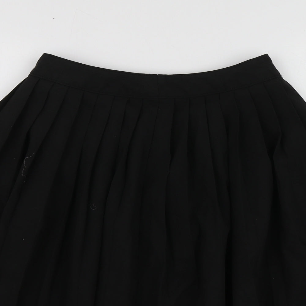 M&S Girls Beige  Polyester Trumpet Skirt Size 10-11 Years  Regular