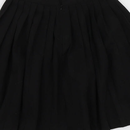 M&S Girls Beige  Polyester Trumpet Skirt Size 10-11 Years  Regular