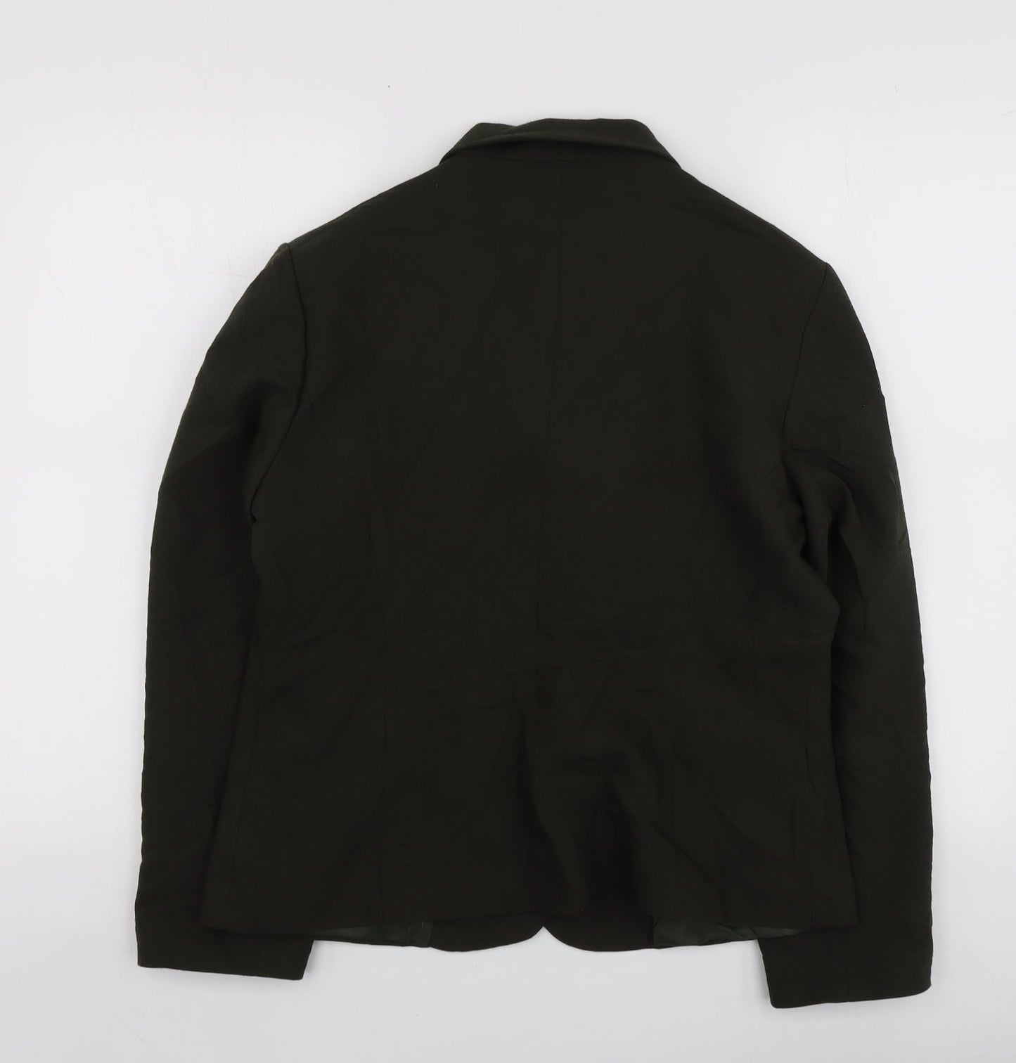 Mackays Womens Green  Polyester Jacket Suit Jacket Size 14