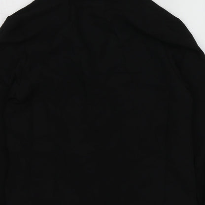 New Look Womens Black  Polyester Jacket Blazer Size 10