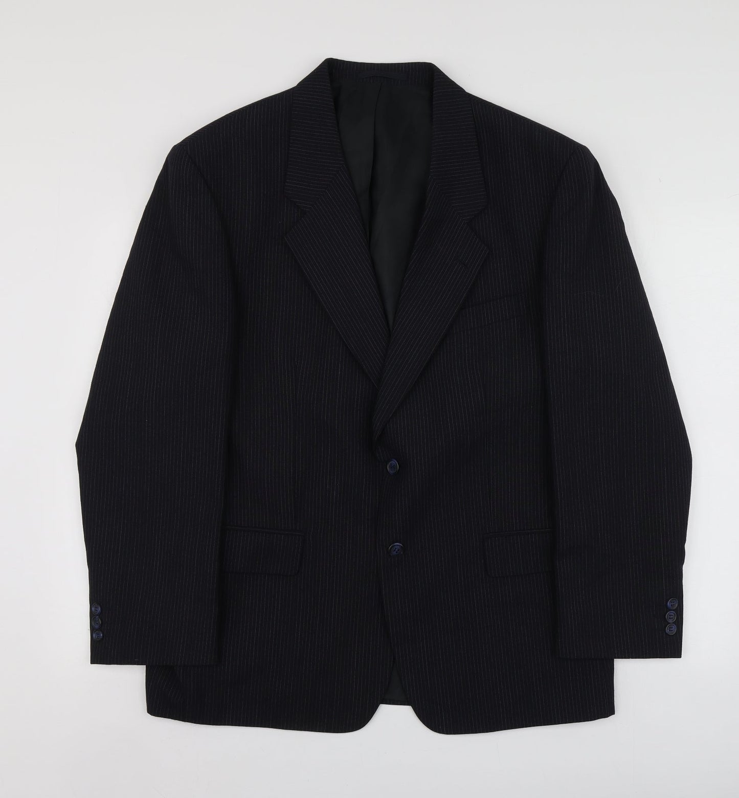 Mens UK Size L Skopes Regular Blue Suit Jacket