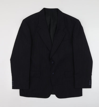 Mens UK Size L Skopes Regular Blue Suit Jacket