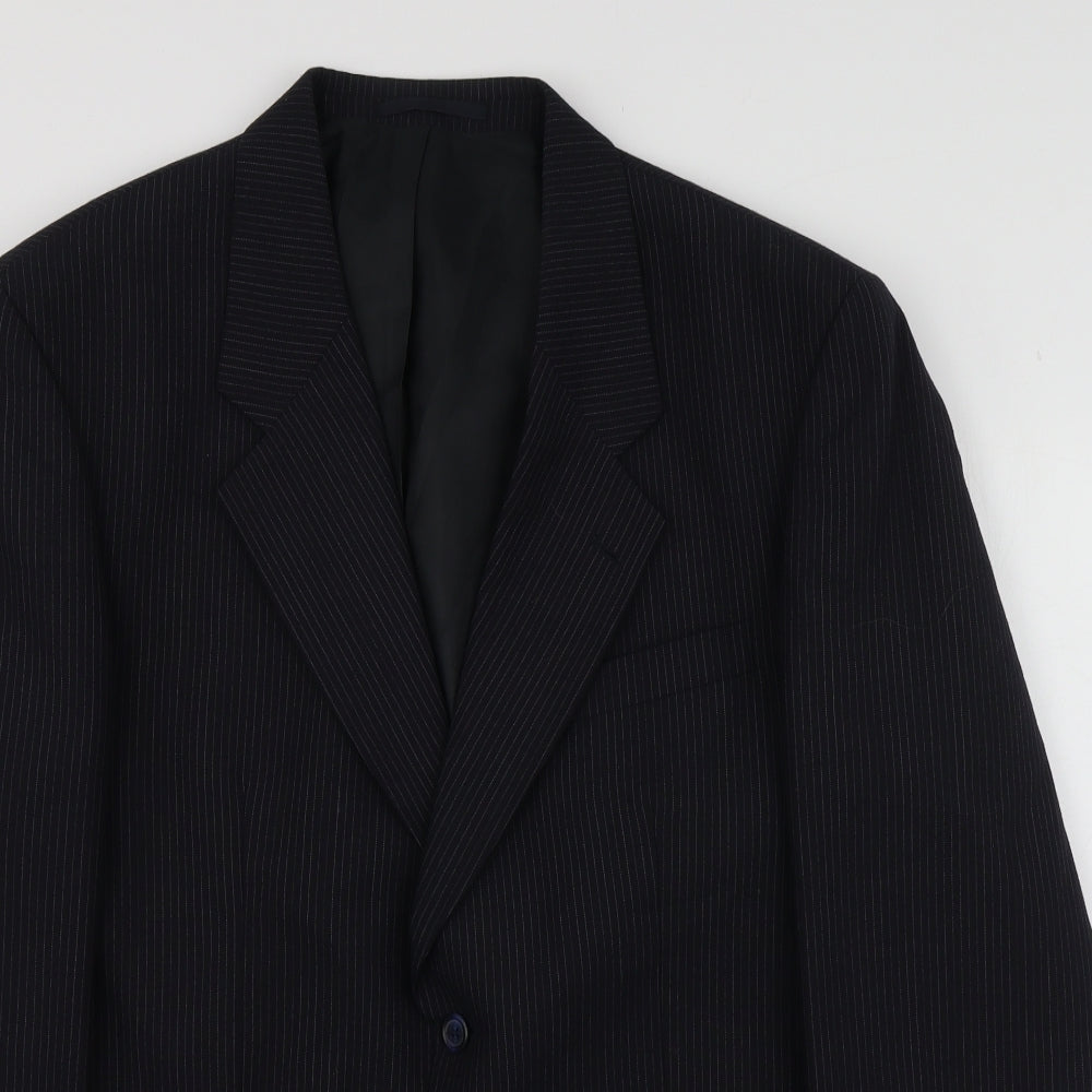 Mens UK Size L Skopes Regular Blue Suit Jacket
