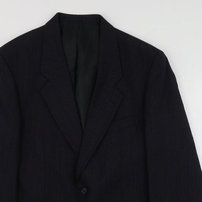 Mens UK Size L Skopes Regular Blue Suit Jacket