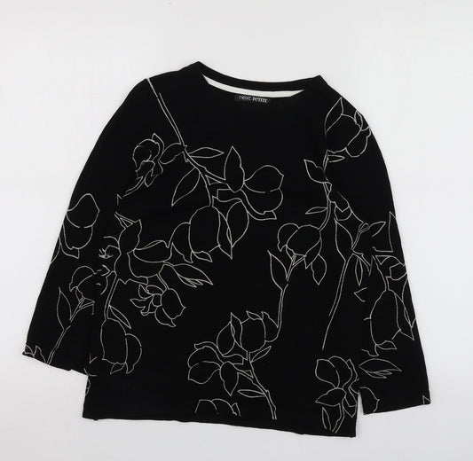 Womens UK Size 10 NEXT Black Pullover Jumper
