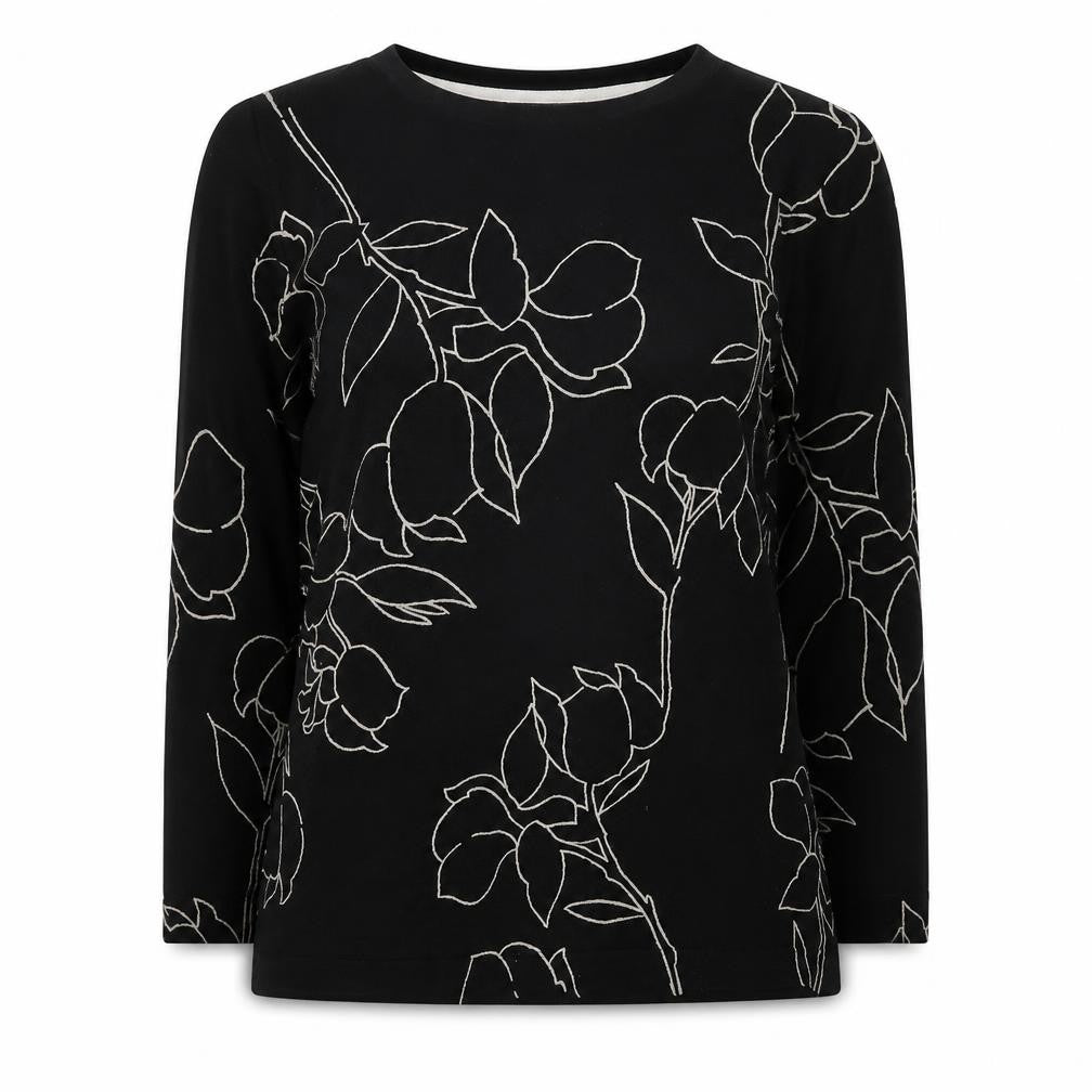 Womens UK Size 10 NEXT Black Pullover Jumper