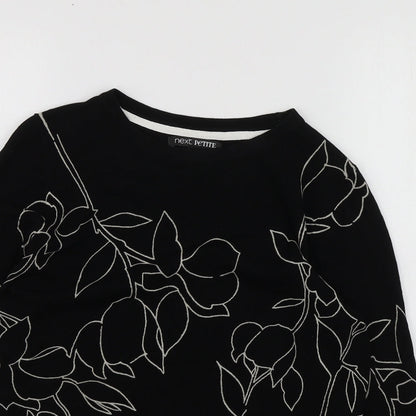 Womens UK Size 10 NEXT Black Pullover Jumper