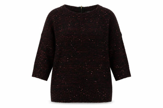 Womens UK Size L Klass Red Pullover Jumper