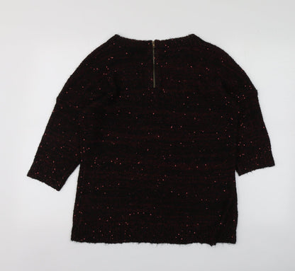 Womens UK Size L Klass Red Pullover Jumper