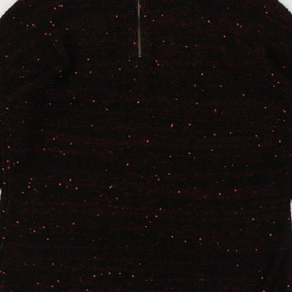 Womens UK Size L Klass Red Pullover Jumper