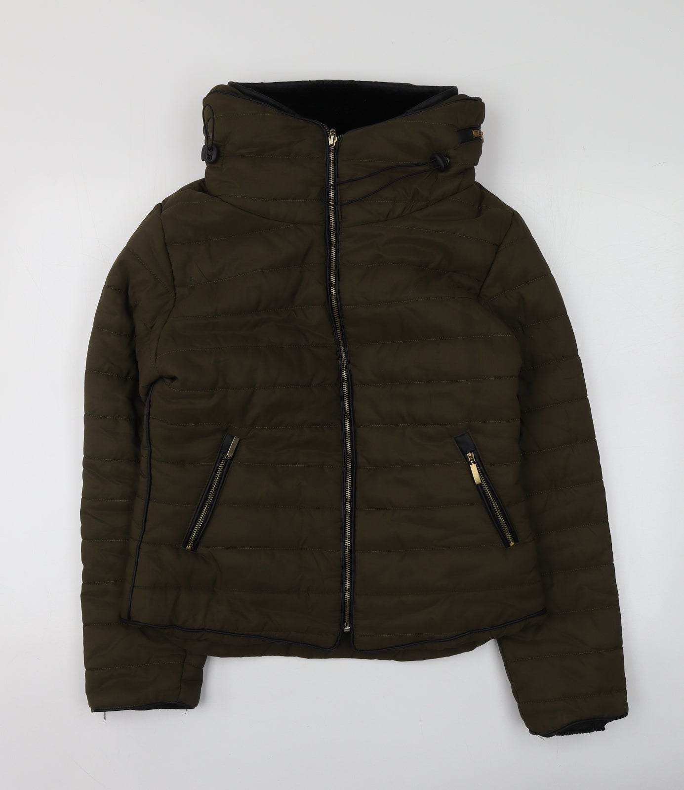 Womens UK Size L Rising Green Jacket