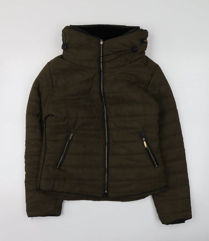 Womens UK Size L Rising Green Jacket