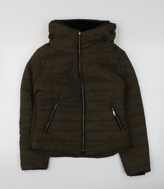 Womens UK Size L Rising Green Jacket