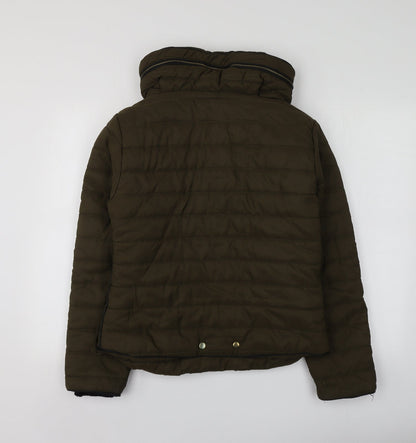 Womens UK Size L Rising Green Jacket
