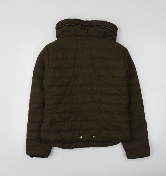 Womens UK Size L Rising Green Jacket