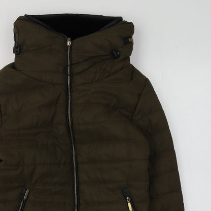 Womens UK Size L Rising Green Jacket