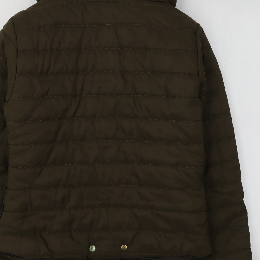 Womens UK Size L Rising Green Jacket