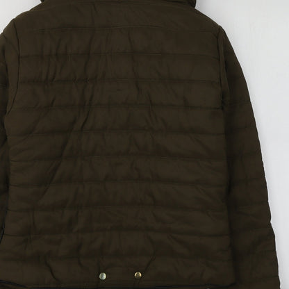 Womens UK Size L Rising Green Jacket