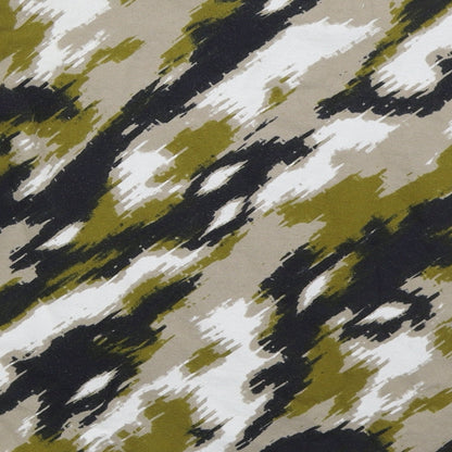 Topman Mens Brown Camouflage Cotton Pullover Sweatshirt Size S