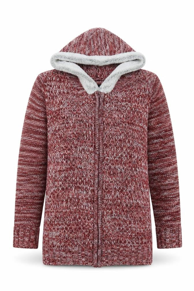 Womens UK Size M B You Pink Full Zip Jumper