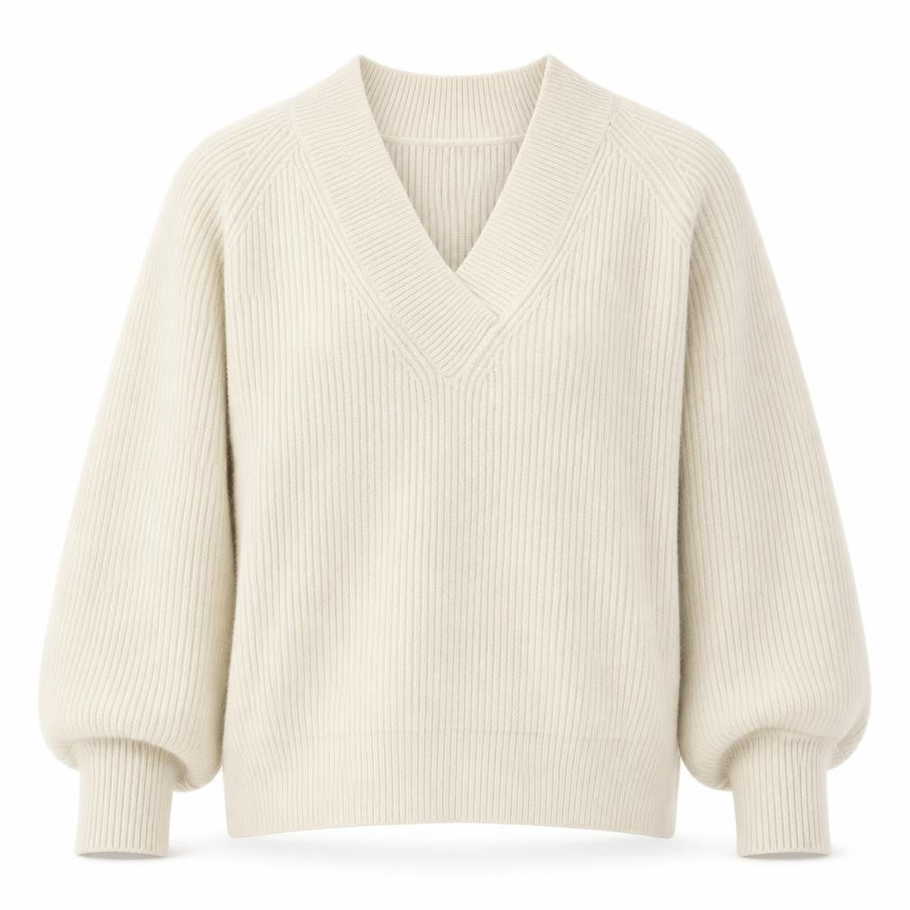 Womens UK Size XS NEXT Beige Pullover Jumper