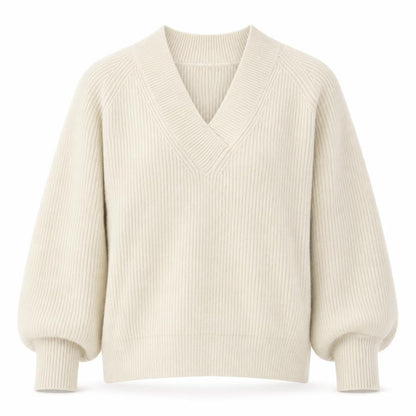 Womens UK Size XS NEXT Beige Pullover Jumper