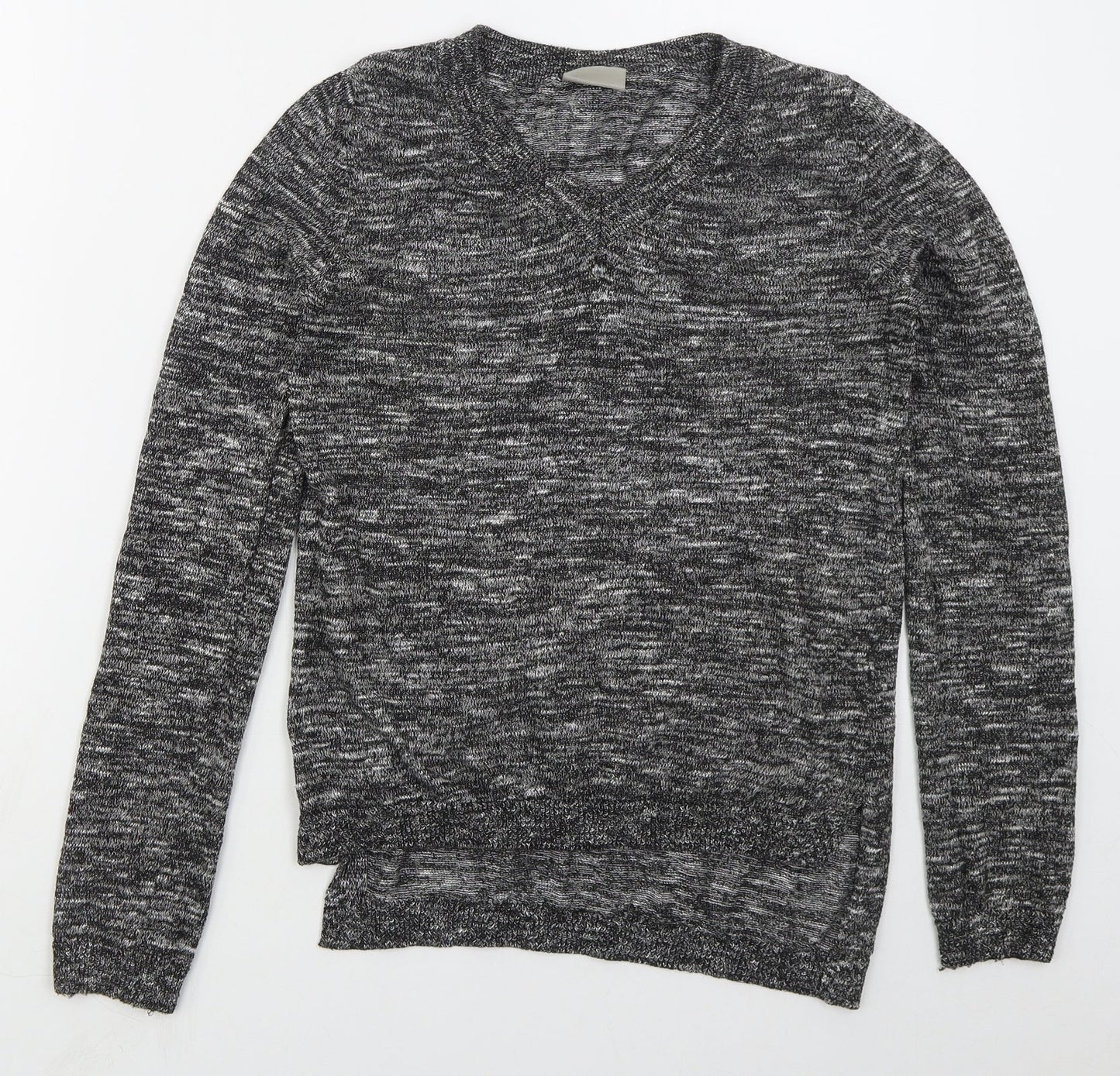Womens UK Size XS VERO MODA Grey Pullover Jumper