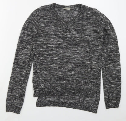 Womens UK Size XS VERO MODA Grey Pullover Jumper