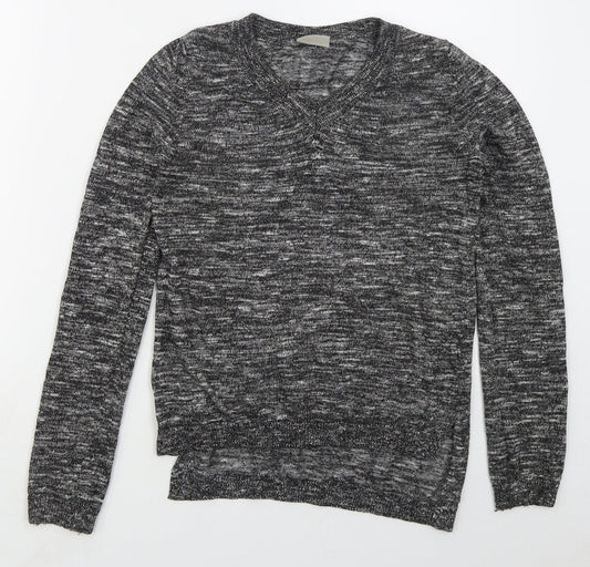 Womens UK Size XS VERO MODA Grey Pullover Jumper