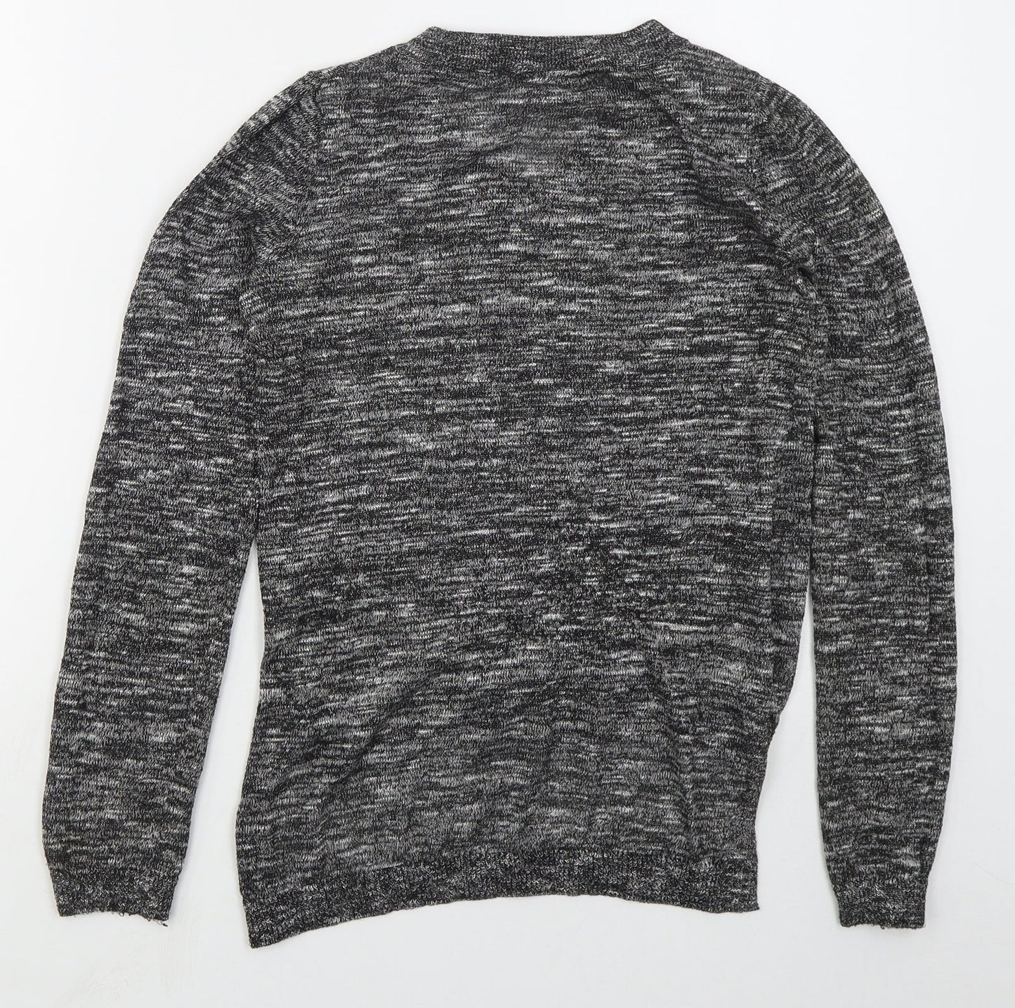 Womens UK Size XS VERO MODA Grey Pullover Jumper