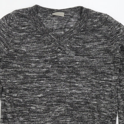 Womens UK Size XS VERO MODA Grey Pullover Jumper