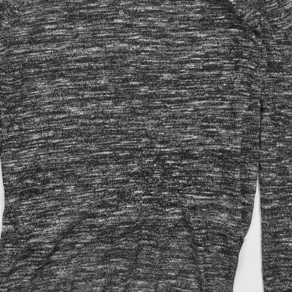 Womens UK Size XS VERO MODA Grey Pullover Jumper