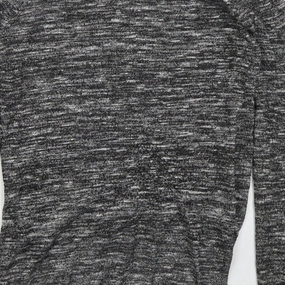 Womens UK Size XS VERO MODA Grey Pullover Jumper
