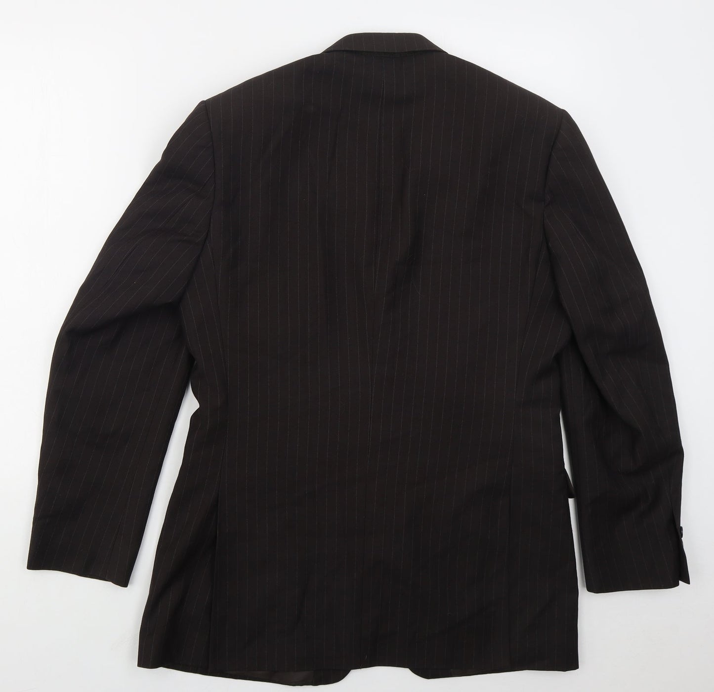 Mens UK Size 38 Burton Regular Brown Suit Jacket