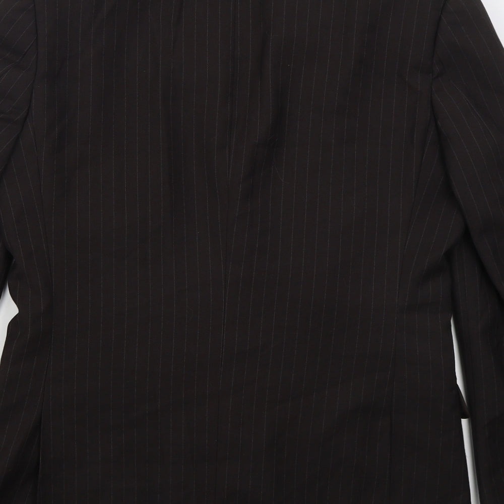 Mens UK Size 38 Burton Regular Brown Suit Jacket