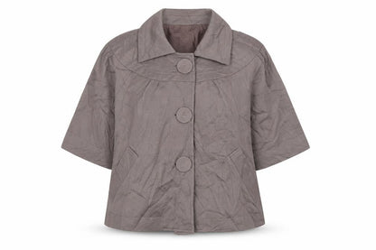 Womens UK Size 12 Betty Jackson Grey Jacket