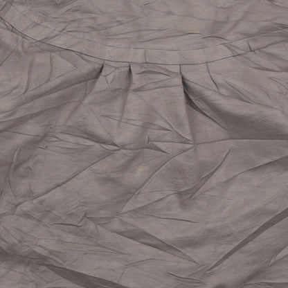 Betty Jackson Womens Grey   Jacket  Size 12  Button